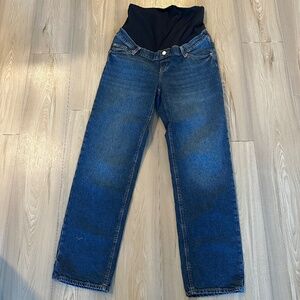 H&M maternity jeans like new
